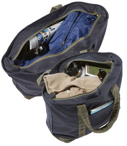 Borsa <span class=keywords><strong>Shopper</strong></span> da viaggio in tela cerata con Logo personalizzato borsa <span class=keywords><strong>Shopper</strong></span> Extra Large per <span class=keywords><strong>donna</strong></span> - Product Image 2