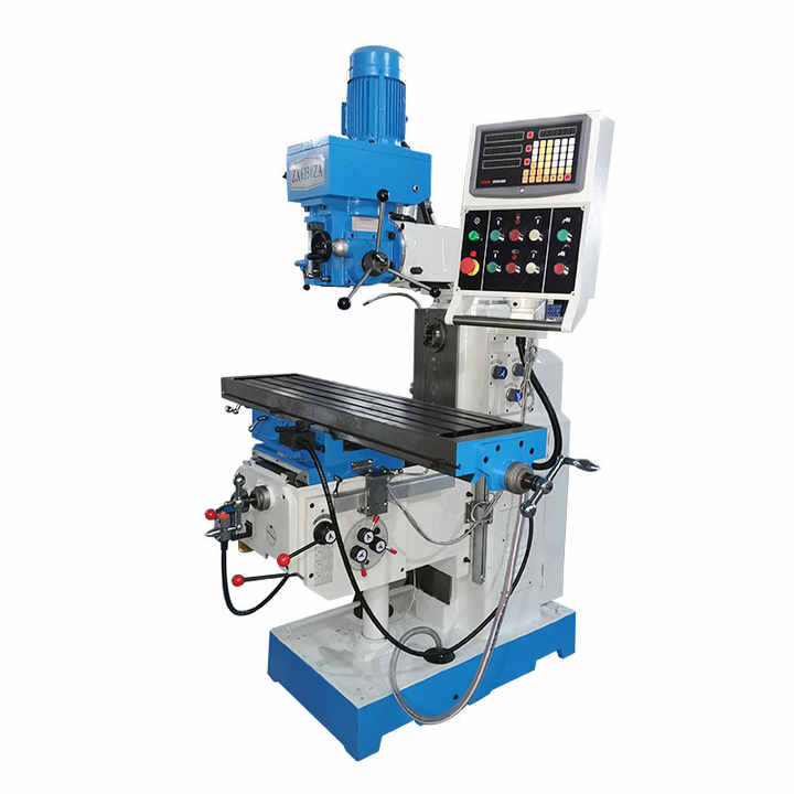 ZX6350ZA Manual Universal Milling Machines for Metal Milling