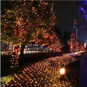 3Mx2M 198 Led 220V Blue Large <strong>Net</strong> <strong>Lights</strong> Outdoor Waterproof Fishing Mesh <strong>Light</strong> - Product Image 6