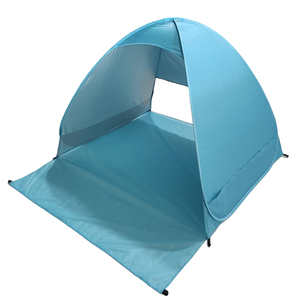 Tente de plage portable et résistante aux intempéries, légère et à montage instantané, personnalisable, en promotion, modèle BS23202, protection solaire extérieure - Product Image 1