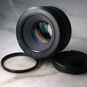 Objectif d'occasion Canon EF 50mm f/1.8 STM pour photographie de portrait - Product Image 3