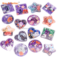 Mini Doolhof Puzzel Bulk Speelgoed Schoolprijzen Klassikaal Beloningen Halloween Kerstfeest Speelgoed Ondersteuning Maatwerk