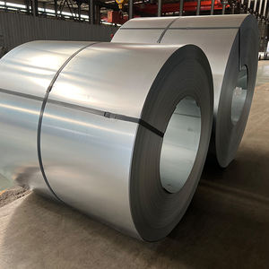 Suministro de fábrica DX54D + Z G30 G40 G60 Bobinas de acero galvanizado con lentejuela pequeña Bobina de acero galvanizado por inmersión en caliente Aluzinc - Product Image 5