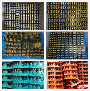 Morsettiere per Motori TB6202 50*32 con Perno in Ferro M4 e Lamina in Ottone ad Alta Conducibilità per Scheda di Cablaggio Motore <span class=keywords><strong>Trifase</strong></span> - Product Image 4