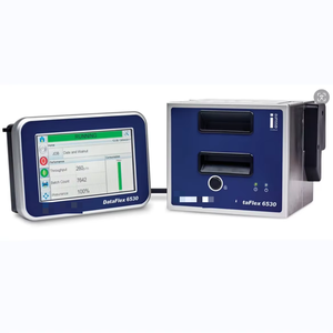 La mejor máquina de codificación industrial Dataflex 6530 107mm 53mm Cabezal de impresión ancho Código QR MFG Equipo de impresión de Fecha - Product Image 1