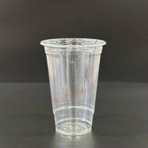 Gobelets en plastique PP transparent jetables écologiques à paroi simple, logo personnalisé imprimé, livraison rapide pour boissons froides - Product Image 6