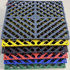 Car Wash Room Grate Floor Garage <b>Plastic</b> pp Floor Tile - Product Image 3