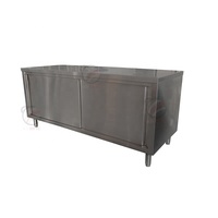 Cabinet industriel de Tableau de travail d'acier inoxydable d'assemblage pour l'approvisionnement commercial de restauration d'hôtels et de restaurants