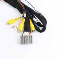 Interface vidéo multimédia pour caméra de recul et caméra avant de voiture, fonction écran de voiture, interface caméra, câble d'alimentation vidéo