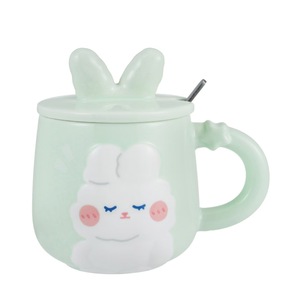Tazas de Dibujos Animados Personalizadas al por Mayor, Tazas de Agua <span class=keywords><strong>para</strong></span> Parejas Lindas y de Gran Valor, Adecuadas <span class=keywords><strong>para</strong></span> Uso Doméstico de Niñas, <span class=keywords><strong>Regalos</strong></span> Creativos - Product Image 2