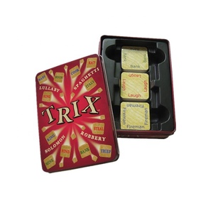 Thẻ Trò Chơi Nhà Sản Xuất Chất Lượng Cao Tùy Chỉnh In Thẻ Học Chơi Thẻ Trò Chơi - Product Image 6