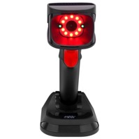 Escáner de Código de Barras de Escritorio Syble Excelente, Lector de Códigos QR 2D de Alto Rendimiento, Manos Libres o Manual, para Inventario de Supermercado