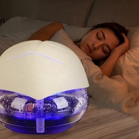 Diffuseur d'huiles essentielles parfumées pour voiture, mini purificateur d'air HEPA portable pour la maison