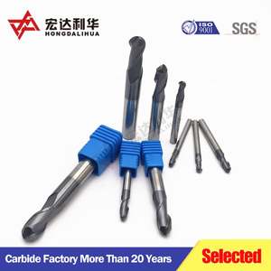 Fresa de doble filo CNC para trabajar la madera, fresa esférica, brocas de router esféricas - Product Image 5