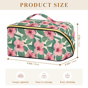 Productos de Tendencia 2024, Nuevas Llegadas, Bolsa de Maquillaje Tipo Bikini Hawaii, Organizador Personalizado para Cosméticos, Bolsas de Aseo - Product Image 3
