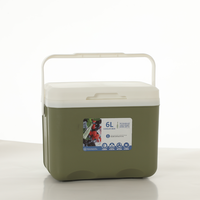 Glacière haute performance de qualité alimentaire durable en usine avec poignée