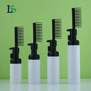 Haarverf Applicator Flessen Plastic Verven Shampoo Fles Olie Kam Borstel Styling Tool Haarkleuring Haar Gereedschap