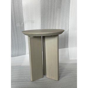 โต๊ะข้างเตียงทันสมัย 460 x 460 x 555 มม. ทำจากไม้ สำหรับเฟอร์นิเจอร์บ้าน - Product Image 4