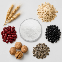 Vitamine B1, chlorhydrate de thiamine, CAS 67-03-8, qualité alimentaire, poudre cristalline pour complément alimentaire animal, sac de 25 kg