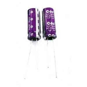 Ultracapacitors High energy density 3V1.5F CXP-3R0155R-TW Backup High Power Low Internal Resistance Power Super Capacitor
