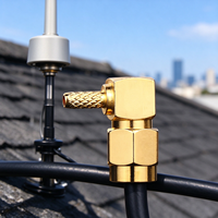 Hochwertige Antennen-Geradeausstecker SMA-Verbinder