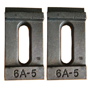 Stainless Steel Rail <strong>Gauge</strong> <strong>Block</strong> Baffle Plate Quality Manufacturer - Product Image 2