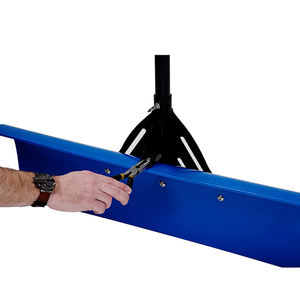 La Mejor <span class=keywords><strong>Pala</strong></span> Quitanieves con Mango Ergonómico en D de Aleación de Aluminio y Plástico, 1 Año de Garantía para Limpieza Invernal - Product Image 6