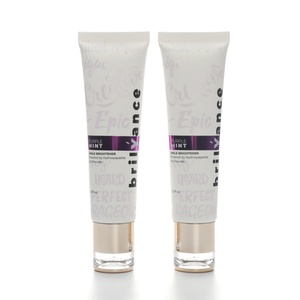 Tube souple en plastique personnalisé de 100 ml avec bouchon à vis, vide, pour crème pour les mains et lotion, emballage pour soins de la peau, impression personnalisée, vente en gros - Product Image 6