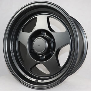 JT180 하이 레벨 커스텀 6 홀 4x4 오프로드 휠 <span class=keywords><strong>16</strong></span> 17 18 인치 스포츠카 림 SUV 스포츠를위한 새로운 6x1397 휠 림 5 스포크 - Product Image 2