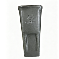 Suku Cadang Excavator Heavy Duty GET, Set Lengkap Gigi Bucket dan Dudukan Adaptor 9W8452 dengan Pin Pengunci dan Cincin Penahan Karet