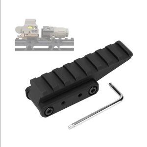 QDスリングスイベルマウントアダプター9スロットキーモッドスコープアダプターベース狩猟アクセサリー屋外戦術射撃ナイロンスチール - Product Image 5