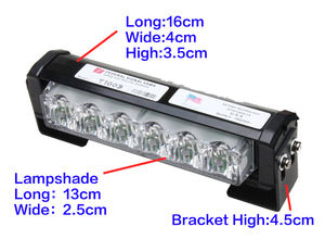 DC12V Barras de luz LED universales Selección multicolor para automóvil - Product Image 2