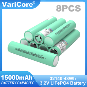 Batterie VariCore 32140 15Ah 3.2V au phosphate de fer et de lithium, adaptée aux motos/camping-cars/stockage d'énergie solaire - Product Image 4