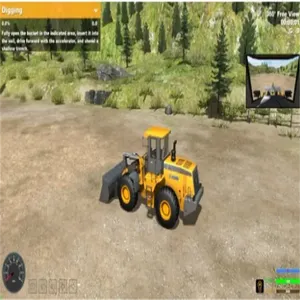 VR Wheel Loader Simulator <strong>Driver</strong> <strong>Simulation</strong> Teaching Simulator Supports Customization - Product Image 5