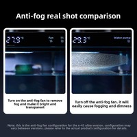 NETLEA Nouveau Aquarium Intelligent : Contrôle à Distance via Application, Alimentation Automatique, Aquarium Écologique de Bureau à Circulation Automatique