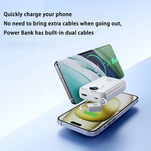 Sạ<span class=keywords><strong>c</strong></span> di động mini ngân hàng điện 20000 mAh 20 Wát <span class=keywords><strong>USB</strong></span>-<span class=keywords><strong>C</strong></span> Giao hàng điện đượ<span class=keywords><strong>c</strong></span> xây dựng trong <span class=keywords><strong>USB</strong></span>-<span class=keywords><strong>C</strong></span> <span class=keywords><strong>C</strong></span>áp powerbanks 20000 mAh sạ<span class=keywords><strong>c</strong></span> nhanh - Product Image 5