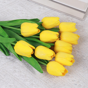 Moderno Best-seller <span class=keywords><strong>di</strong></span> alta qualità <span class=keywords><strong>tulipani</strong></span> artificiali per la festa della mamma - Product Image 5