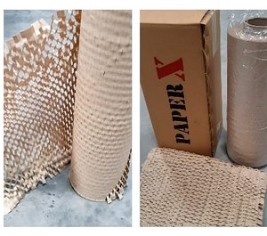 Renewable Kraft <strong>Paper</strong> Hexcel Protective <strong>Paper</strong> <strong>Wrap</strong> 38CM Width 50m Per Roll - Product Image 2