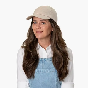 Gorra de Béisbol de Algodón Lisa Color Caqui, Estilo Deportivo Urbano con Visera Curva para Primavera/Verano, Protección Solar para Exteriores - Product Image 6