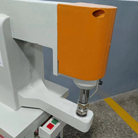 Machine hydraulique entièrement automatique FS pour la fabrication de composants de pompe de maintien de la forme du talon latéral des chaussures en caoutchouc et en cuir 220V