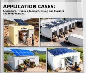<span class=keywords><strong>Chambre</strong></span> <span class=keywords><strong>froide</strong></span> solaire à économie d'énergie pour la viande, <span class=keywords><strong>chambre</strong></span> de congélation solaire, congélateur walk-in à énergie solaire pour <span class=keywords><strong>boucherie</strong></span> - Product Image 5