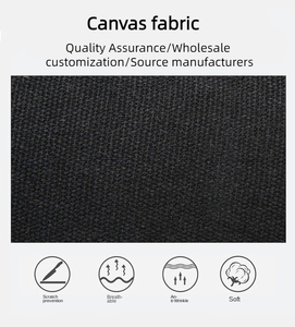 Sac de messager en toile LOGO personnalisé en gros pas cher sport ceinture de plein air sac banane bandoulière hommes sacs de poitrine - Product Image 5