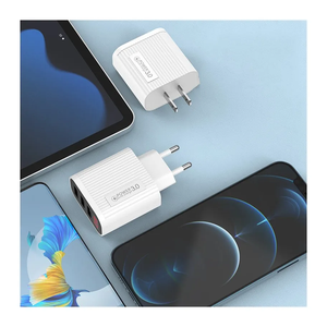 <span class=keywords><strong>Cargador</strong></span> de carga rápida de alta calidad 5V 2A 3USB con enchufe de la UE con Cable USB para teléfono móvil 2 cargadores Usb para Xiaomi <span class=keywords><strong>Huawei</strong></span> - Product Image 6