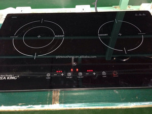 2024 OUSHENG BRAND encastré/cuisinière de table/cuisinière infrarouge à 2 brûleurs/cuisinière haute lumière/table de cuisson en verre céramique <span class=keywords><strong>SCHOTT</strong></span> - Product Image 6