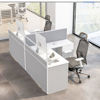 Mobilier de bureau commercial moderne table et chaise de bureau cloison modulaire bureau poste de travail Bureau de travail