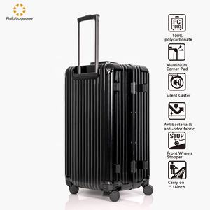 Maleta de viaje portátil con <span class=keywords><strong>ruedas</strong></span> giratorias silenciosas para mujeres y hombres, caja de embarque de negocios a la moda con estilo - Product Image 2