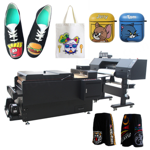 เครื่องพิมพ์อิงค์เจ็ทแบบฟิล์ม PET รุ่น XP600/4720 สำหรับพิมพ์ลาย DTF ลงบนเสื้อยืดและรองเท้า ความเร็ว 6-18 ตร.ม./ชม. - Product Image 3