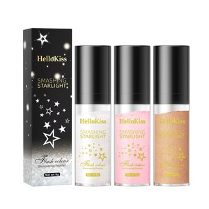 Fairy Highlight-polvo brillante para todo el cuerpo, polvo <span class=keywords><strong>de</strong></span> contorno, varilla <span class=keywords><strong>de</strong></span> maquillaje tridimensional natural - Product Image 1