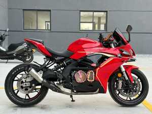 Motos sportives QJ Sai600 <span class=keywords><strong>600cc</strong></span> à essence avec caractéristiques de course, motos tout-terrain - Product Image 6