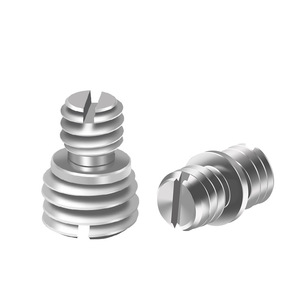 อะแดปเตอร์สกรูกล้องสแตนเลส 1/4-20 ถึง 1/4-20 ขาตั้งกล้องแบบปลดเร็ว - Product Image 2